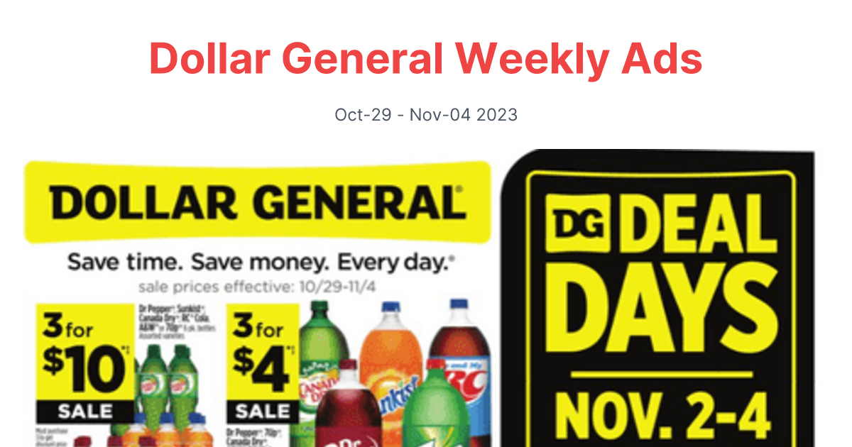 Dollar General 1029 1104 1 1