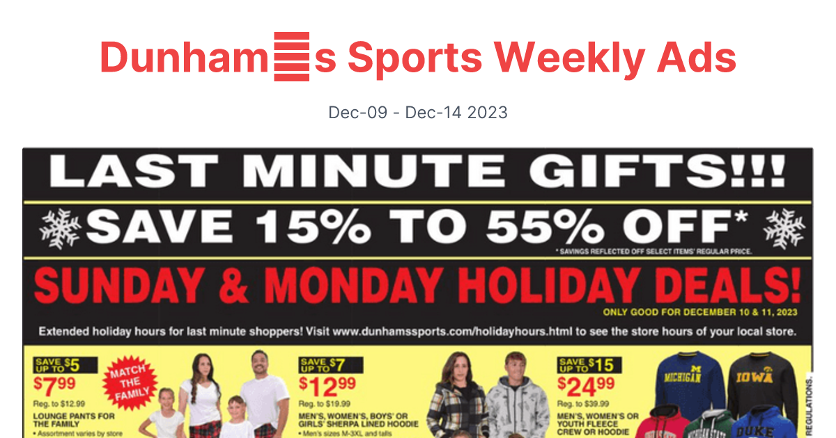 Dunhams Sports 1209 1214 1 1