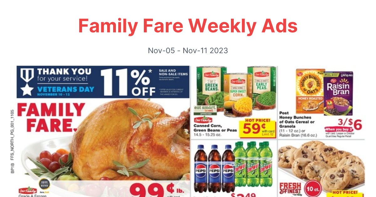 Family Fare 1105 1111 01 1