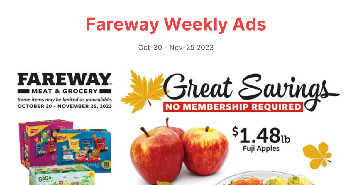 Fareway 1030 1125 1 1