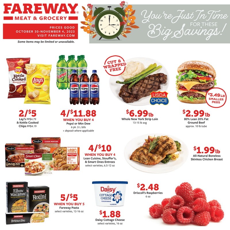 Fareway 1031 1104 1