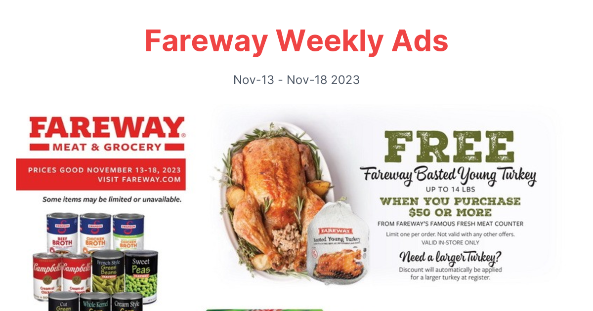 Fareway 1113 1118 1 1