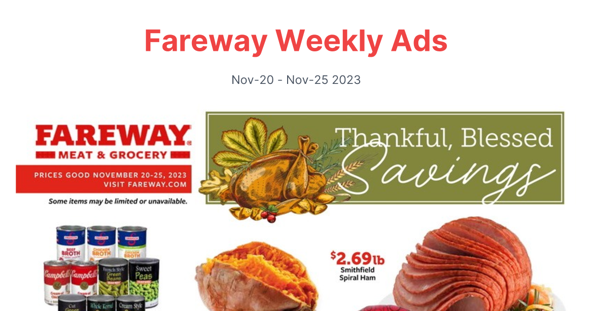 Fareway 1120 1125 1 1