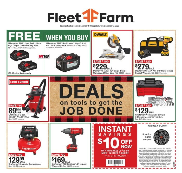 Fleet Farm 1201 1209 1