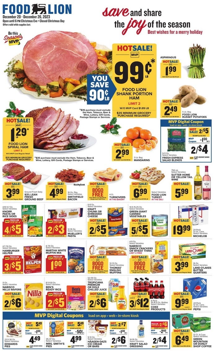 Food Lion 1220 1226 1