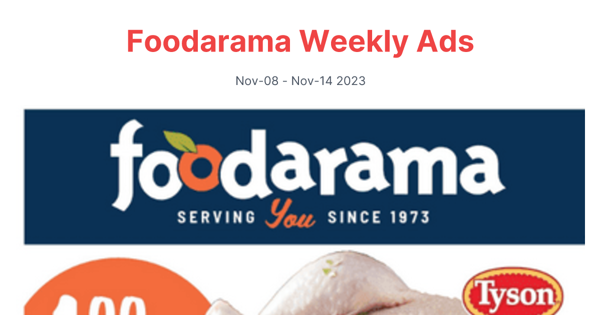 Foodarama 1108 1114 01 1