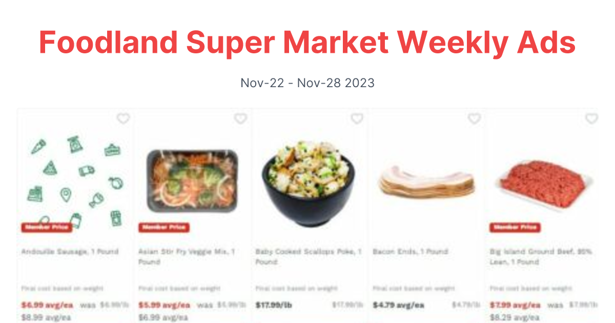 Foodland Super Market 1122 1128 1 scaled 1