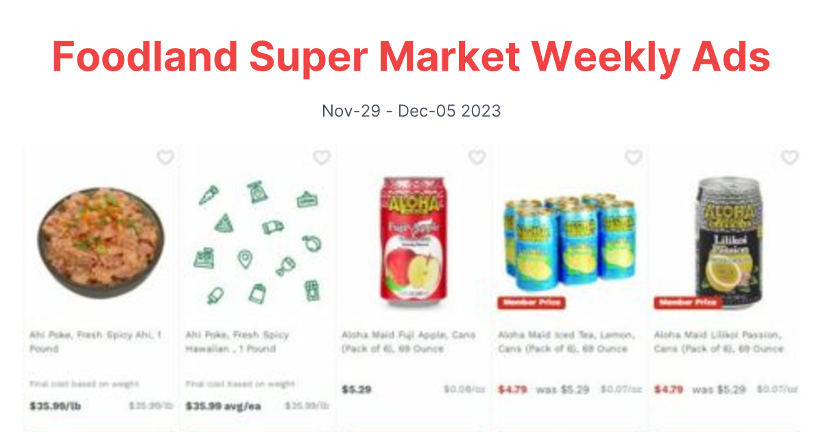 Foodland Super Market 1129 1205 1 scaled 1