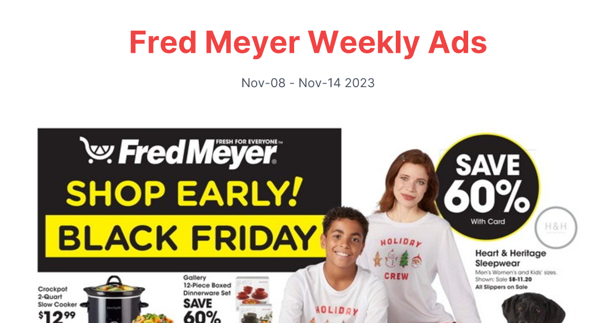 Fred Meyer 1108 1114 1 1 1