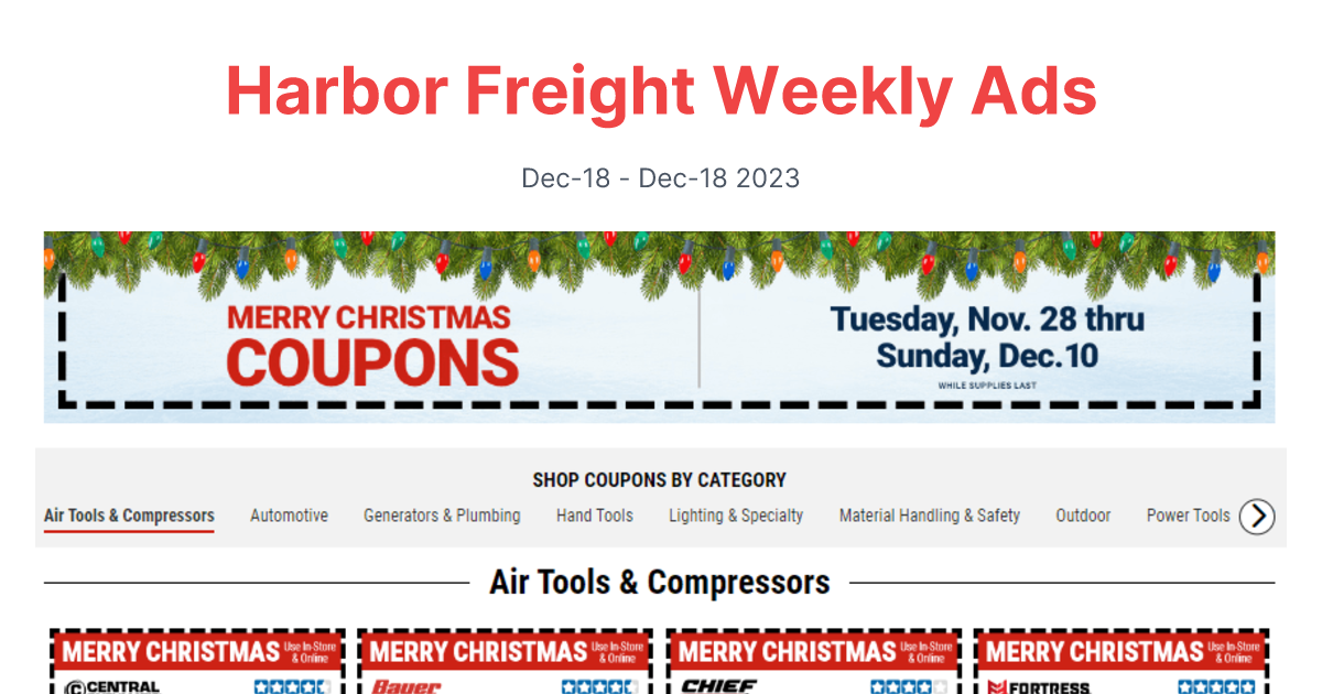 Harbor Freight 1128 1210 1 2