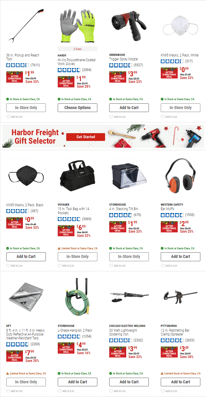 Harbor Freight 1227 0111 1