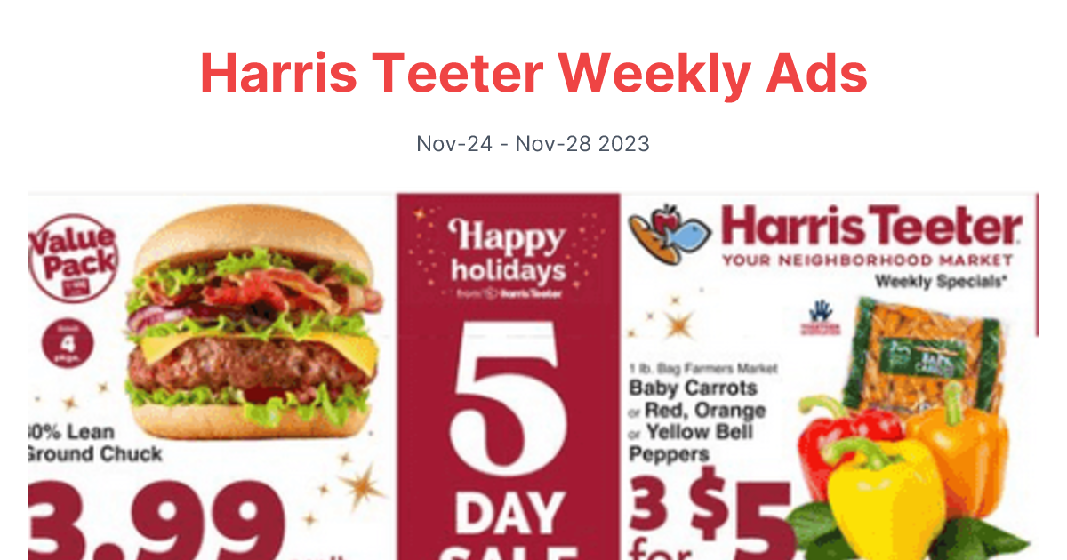 Harris Teeter 1124 1128 1 1