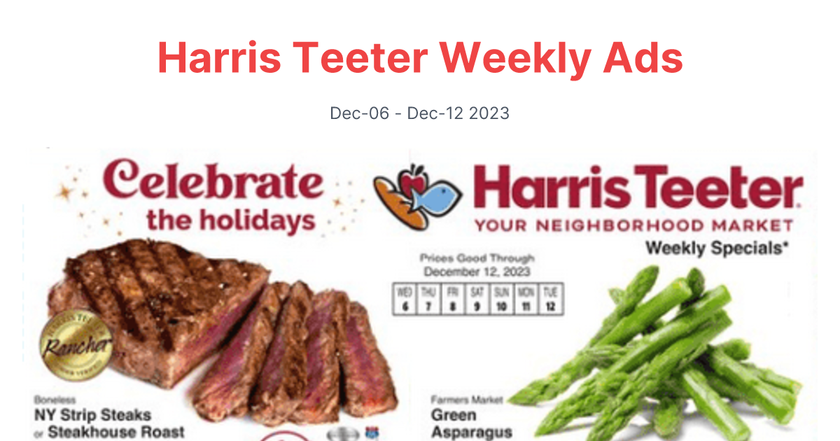 Harris Teeter 1206 1212 1 1