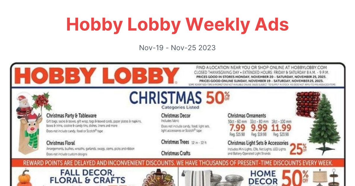 Hobby Lobby 1119 1125 1 1