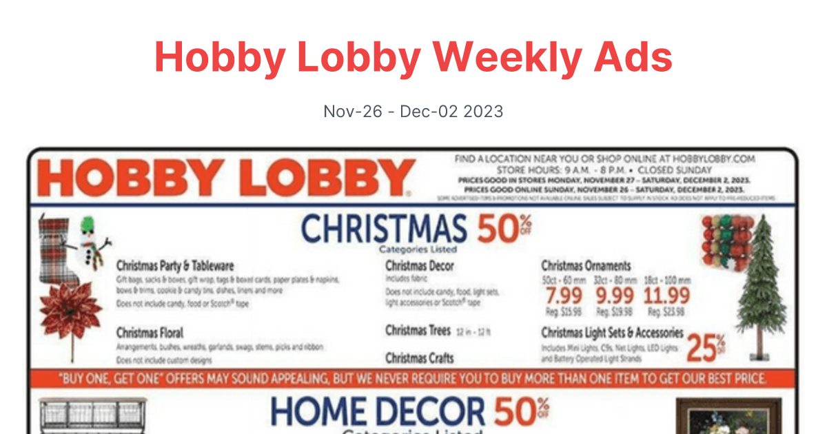 Hobby Lobby 1126 1202 1 2