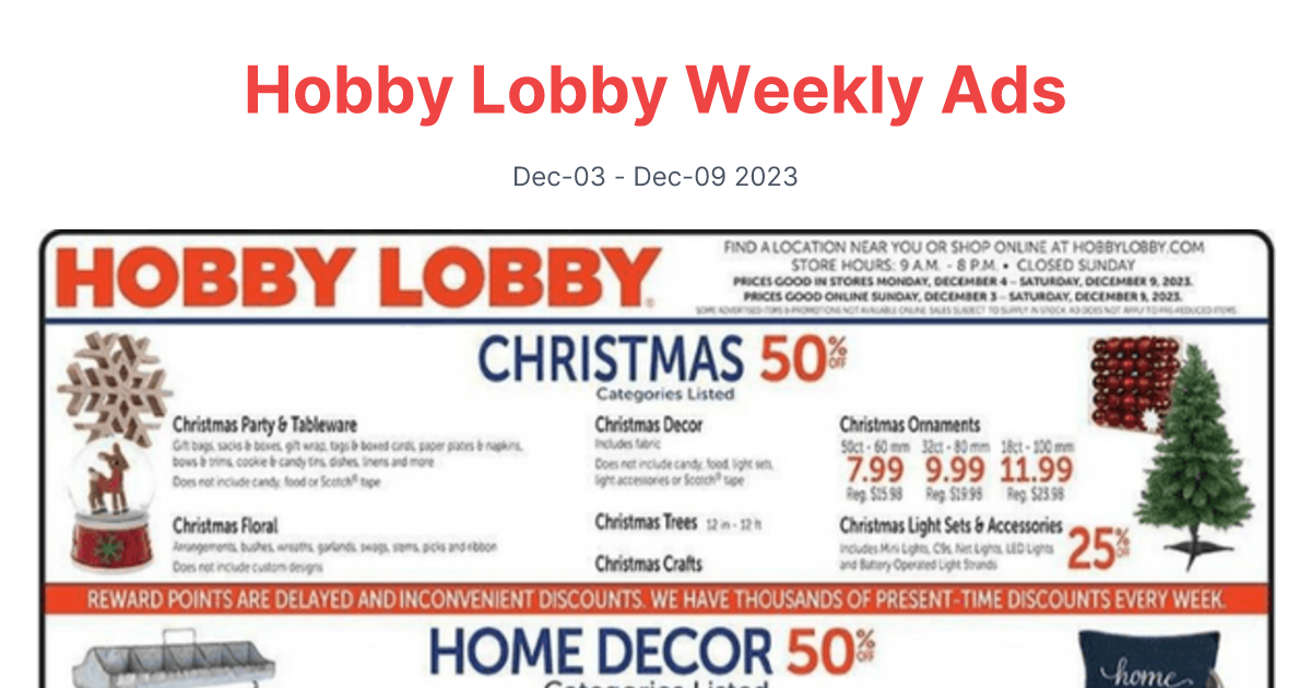 Hobby Lobby 1203 1209 1 1