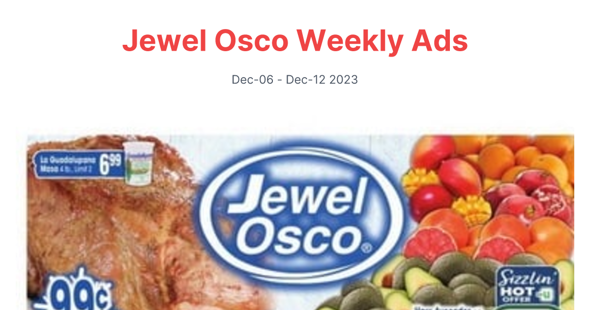 Jewel Osco 1206 1212 01 1