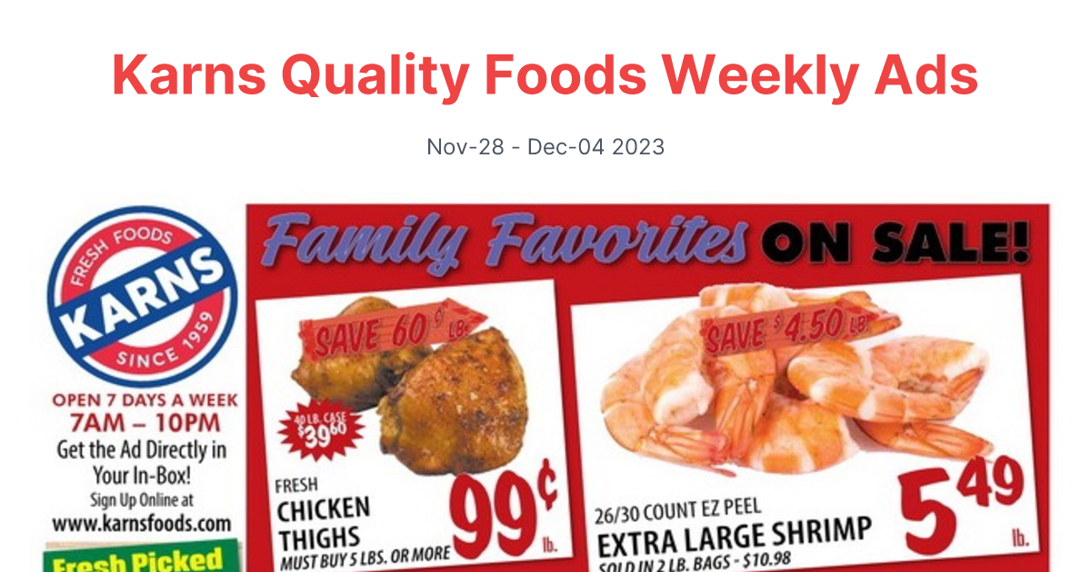 Karns Quality Foods 1128 1204 1 2