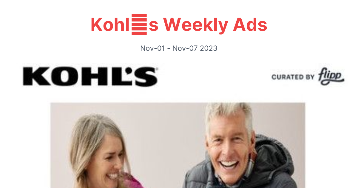 Kohls 1101 1107 1 1