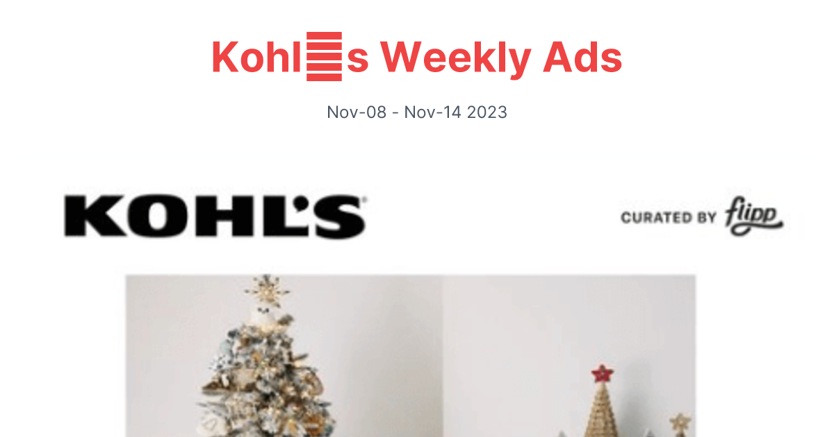 Kohls 1108 1114 1 1