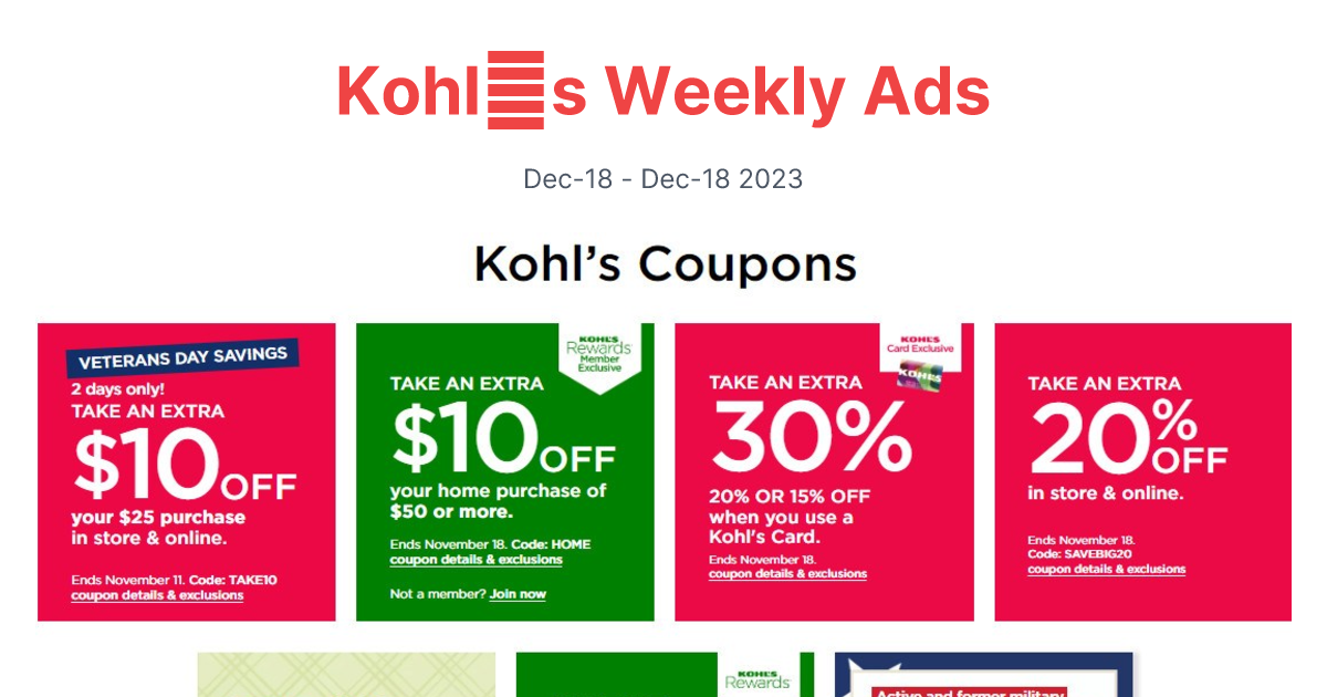 Kohls 1110 1118 1 1