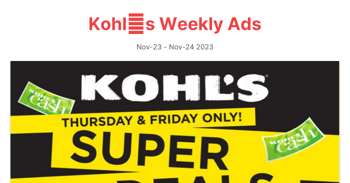 Kohls 1123 1124 1 1