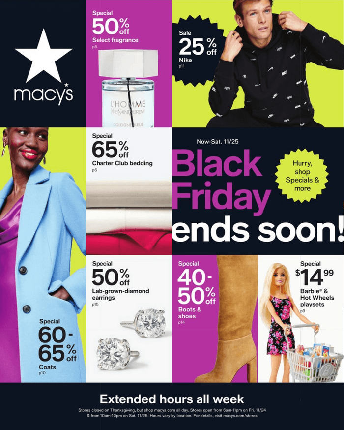 Macys 1123 1125 1