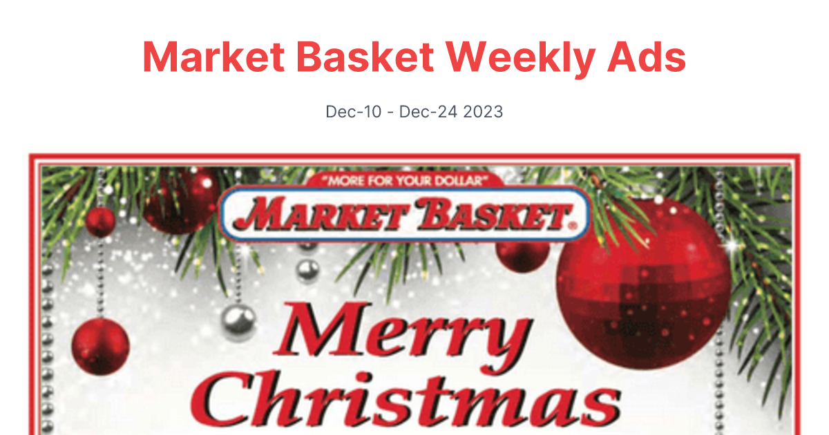 Market Basket 1210 1224 01 1