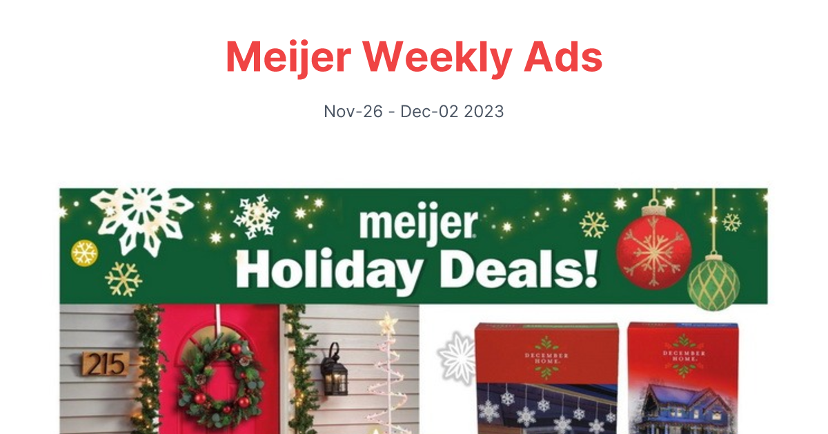 Meijer Holiday 1126 1202 1 2