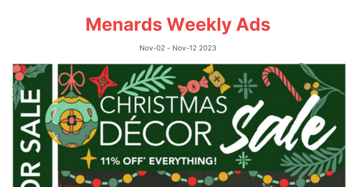 Menards Christmas 1102 1112 1 1