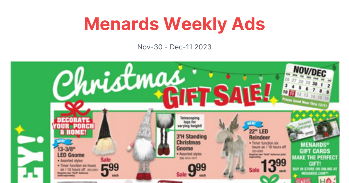 Menards Christmas 1130 1211 1 2