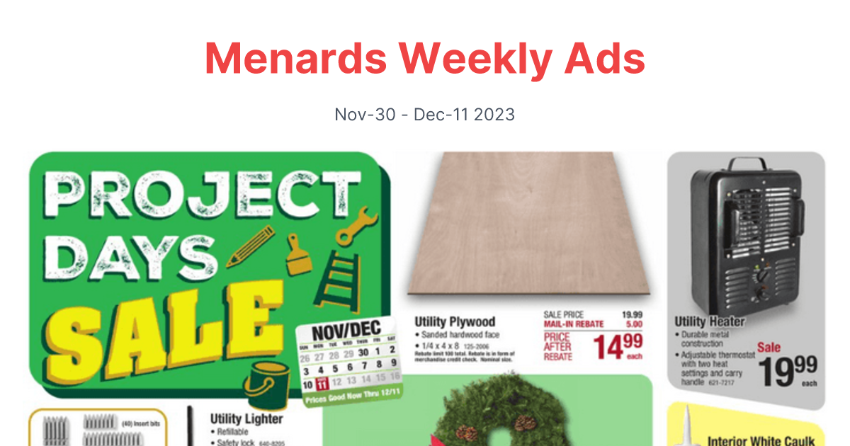 Menards 1130 1211 1 2