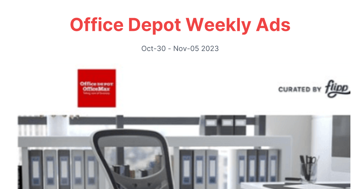 Office Depot 1030 1105 1 1