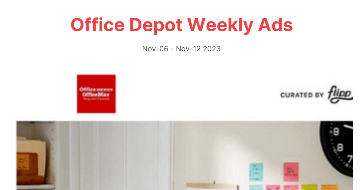 Office Depot 1106 1112 01 1