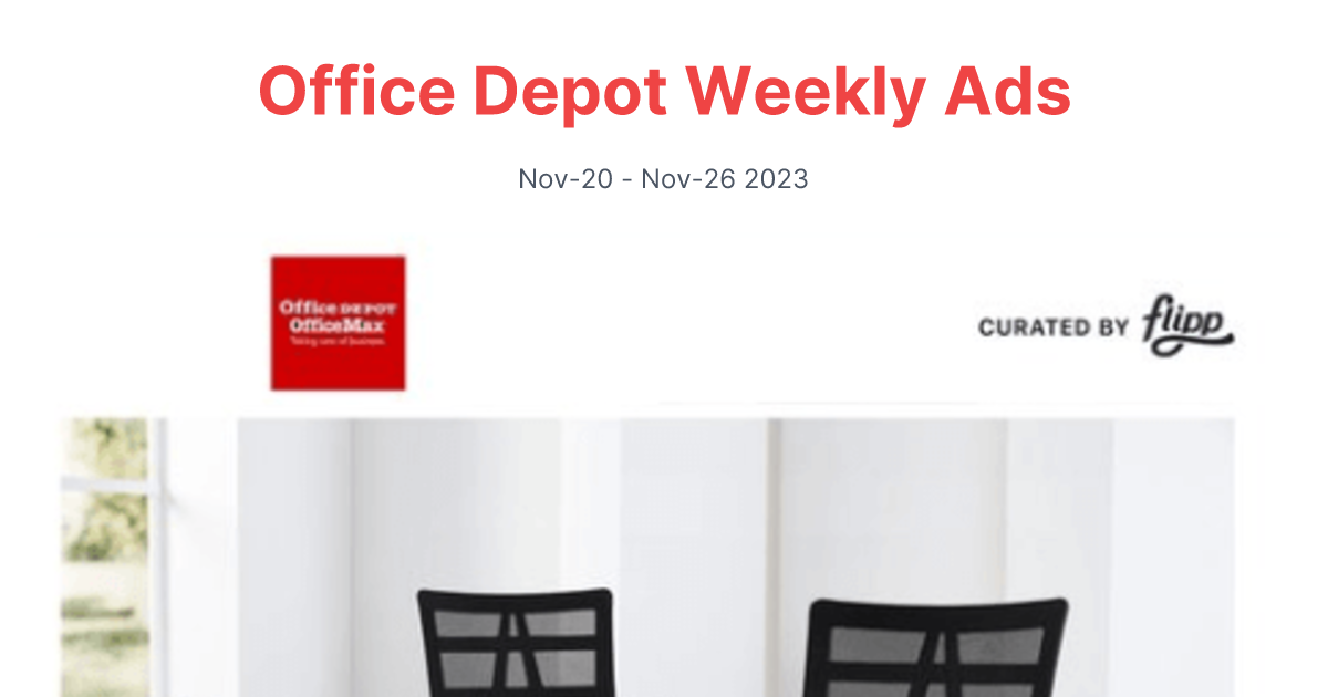 Office Depot 1120 1126 1 1