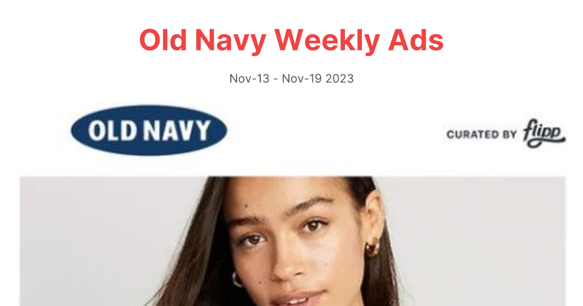 Old Navy 1113 1119 1