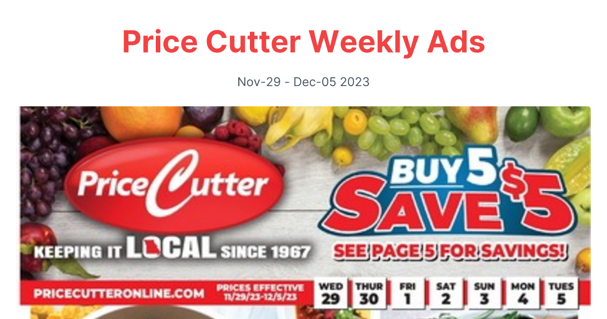 Price Cutter 1129 1205 01 2