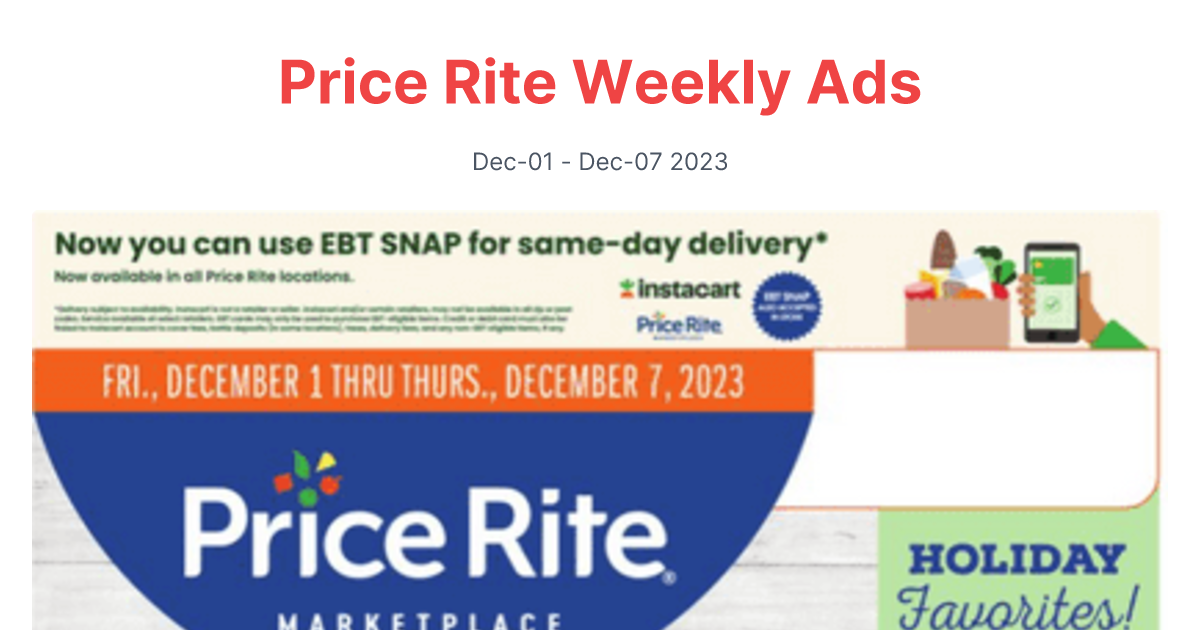 Price Rite 1201 1207 01 1