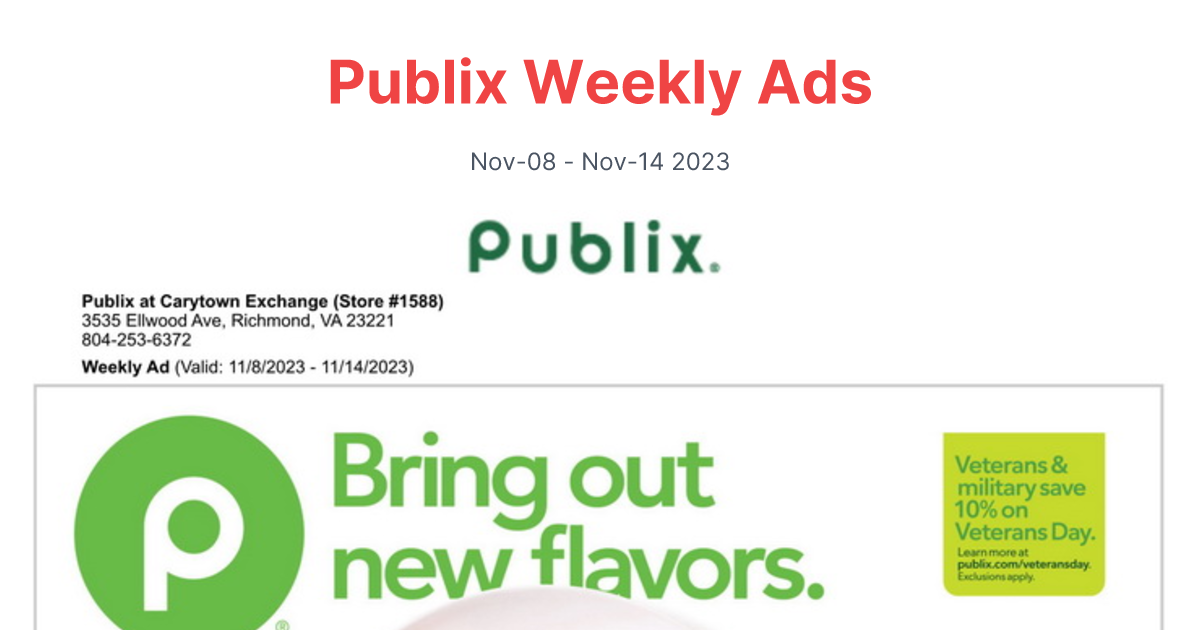 Publix 1108 1114 1 1