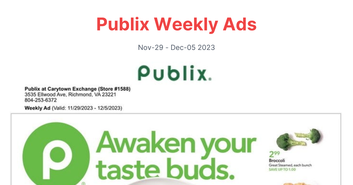 Publix 1129 1205 1 2