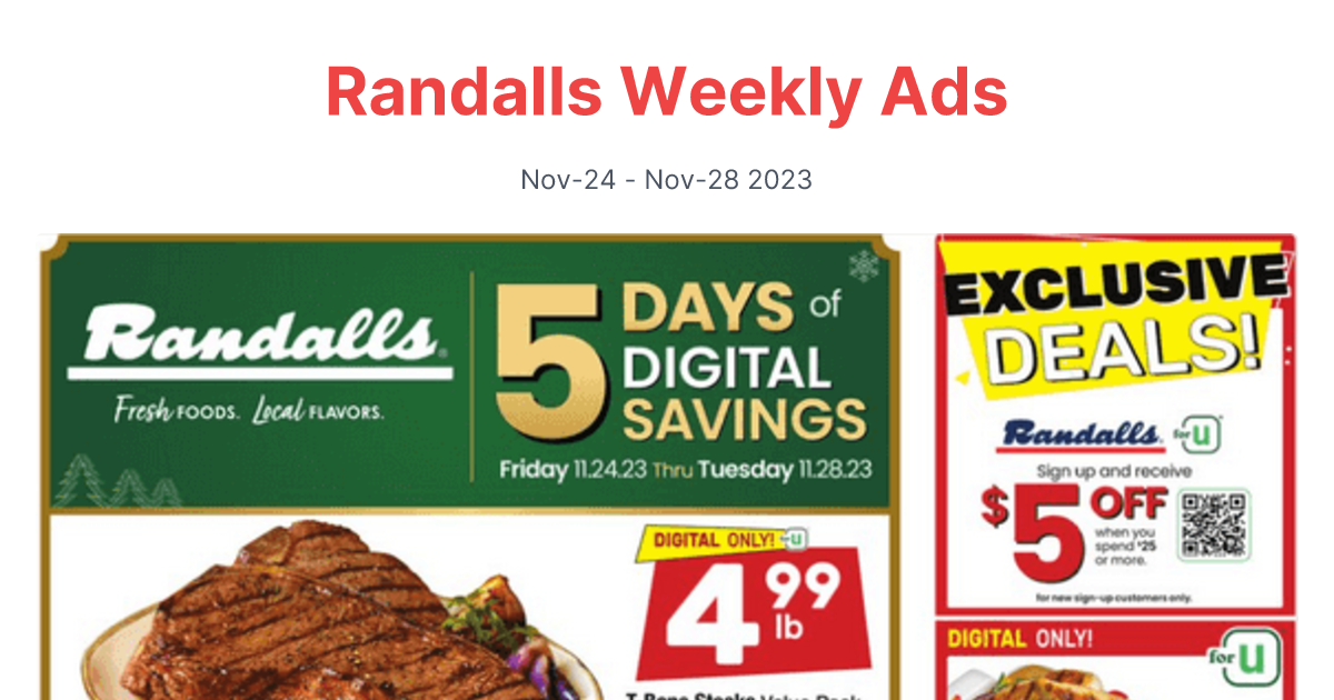 Randalls 1124 1128 1 1