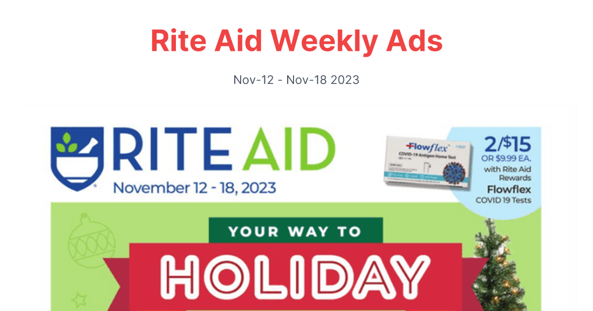 Rite Aid 1112 1118 1 1