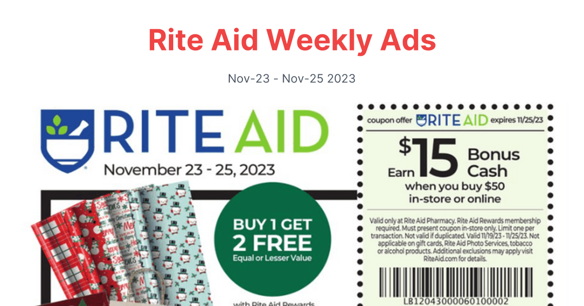 Rite Aid 1123 1125 1 1