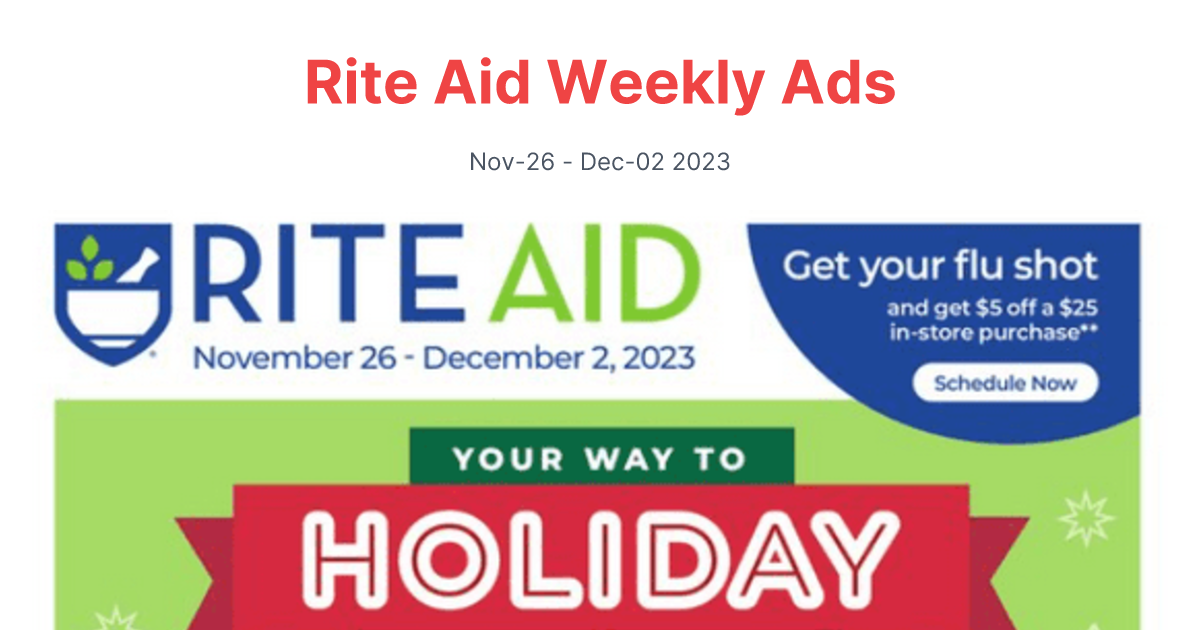 Rite Aid 1126 1202 1 2