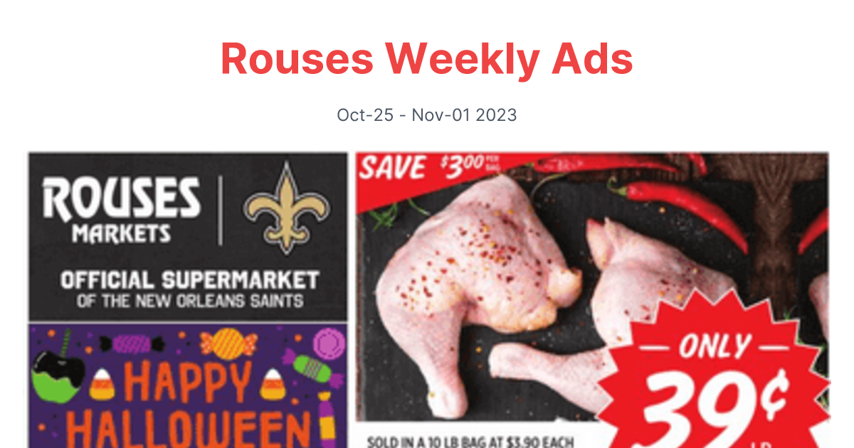 Rouses 1025 1101 1 1