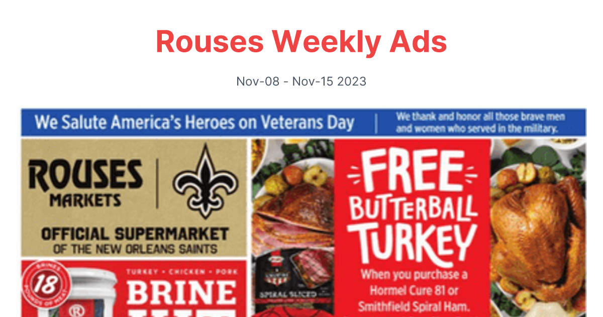 Rouses 1108 1115 1 1