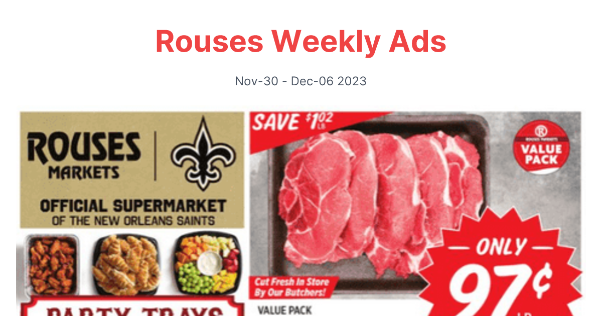 Rouses 1129 120 01 2