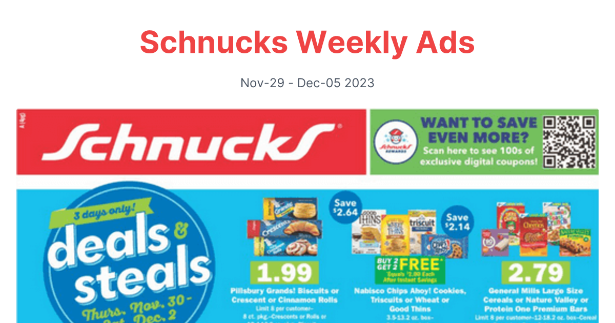 Schnucks 1129 1205 1 2