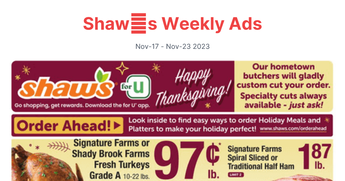 Shaws 1117 1123 1 1