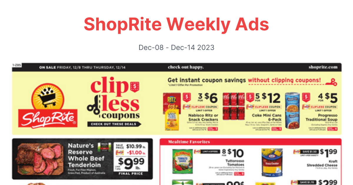 ShopRite 1208 1214 1 1